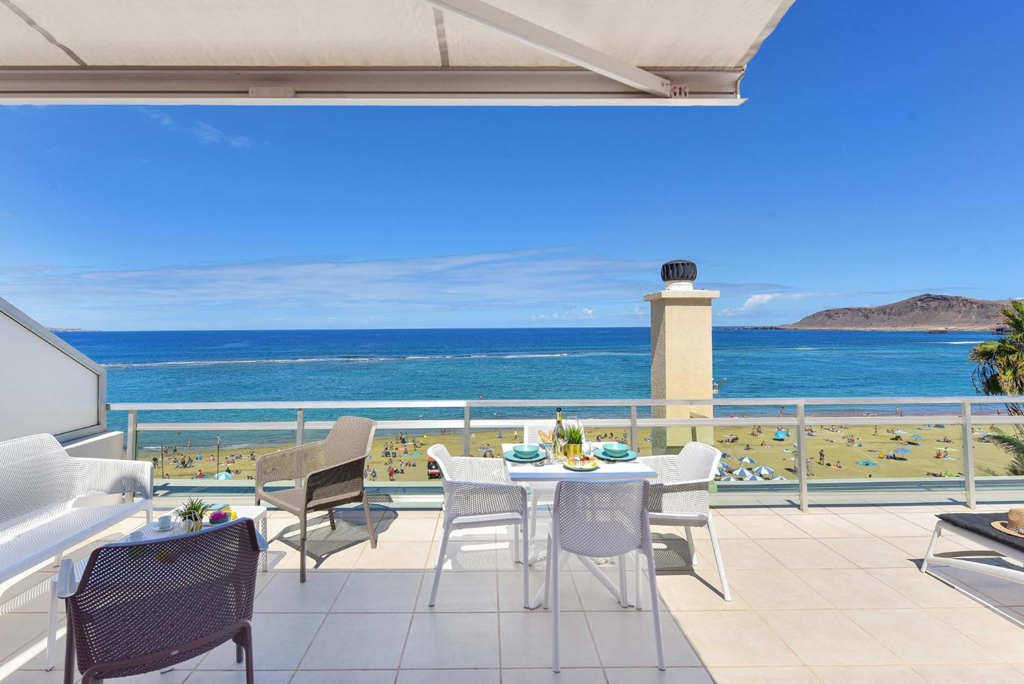 Apartment Over The Sea Las Canteras Mc Лас Палмас де Гран Канария Екстериор снимка