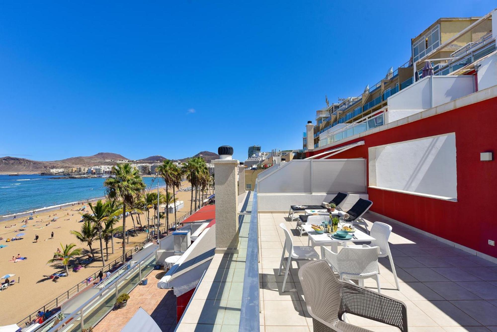 Apartment Over The Sea Las Canteras Mc Лас Палмас де Гран Канария Екстериор снимка