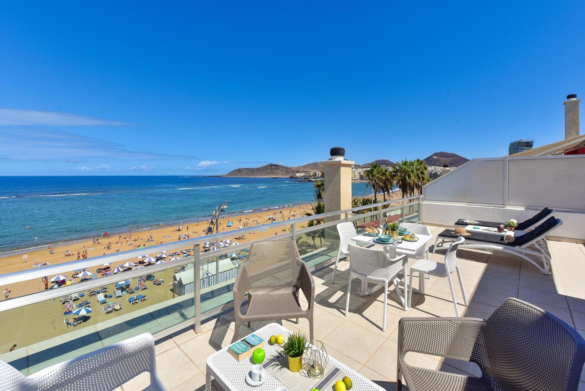 Apartment Over The Sea Las Canteras Mc Лас Палмас де Гран Канария Екстериор снимка