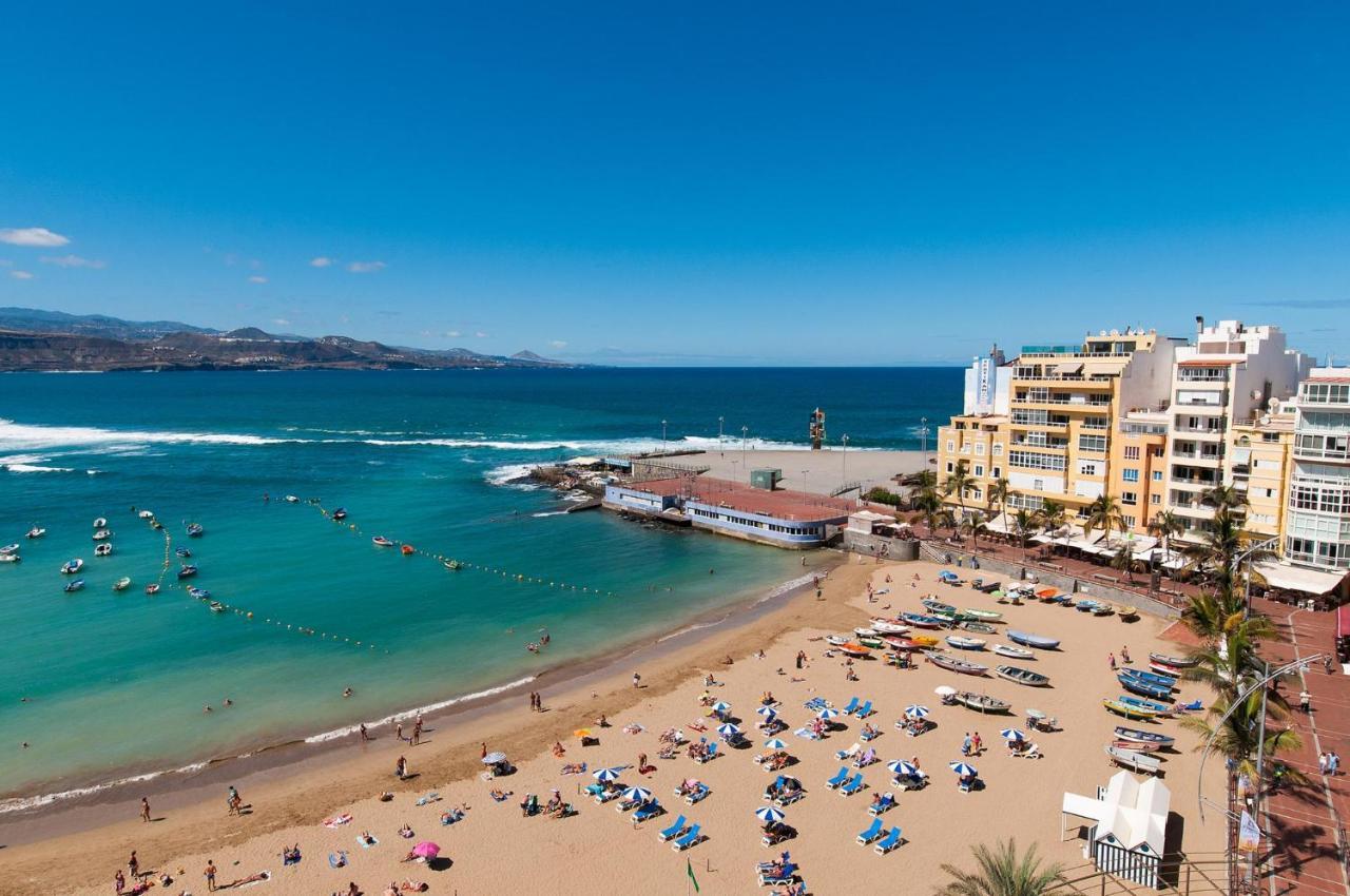 Apartment Over The Sea Las Canteras Mc Лас Палмас де Гран Канария Екстериор снимка