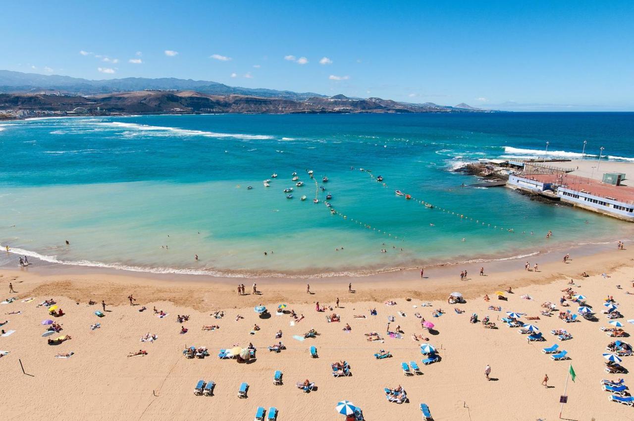 Apartment Over The Sea Las Canteras Mc Лас Палмас де Гран Канария Екстериор снимка
