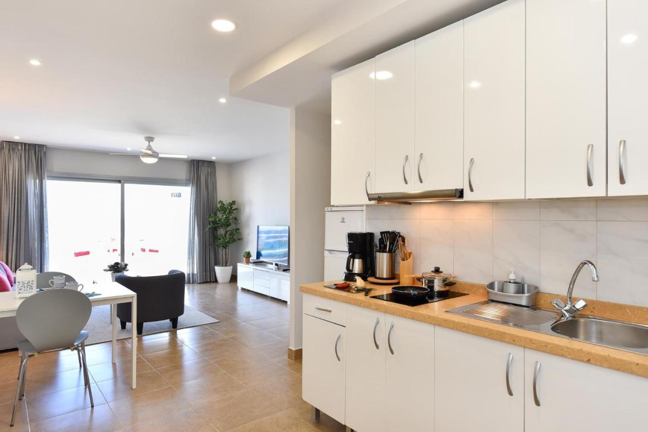 Apartment Over The Sea Las Canteras Mc Лас Палмас де Гран Канария Екстериор снимка